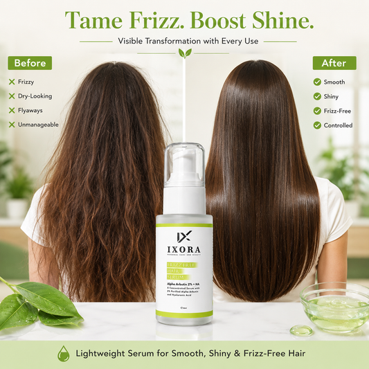 Frizz Free Hair Serum