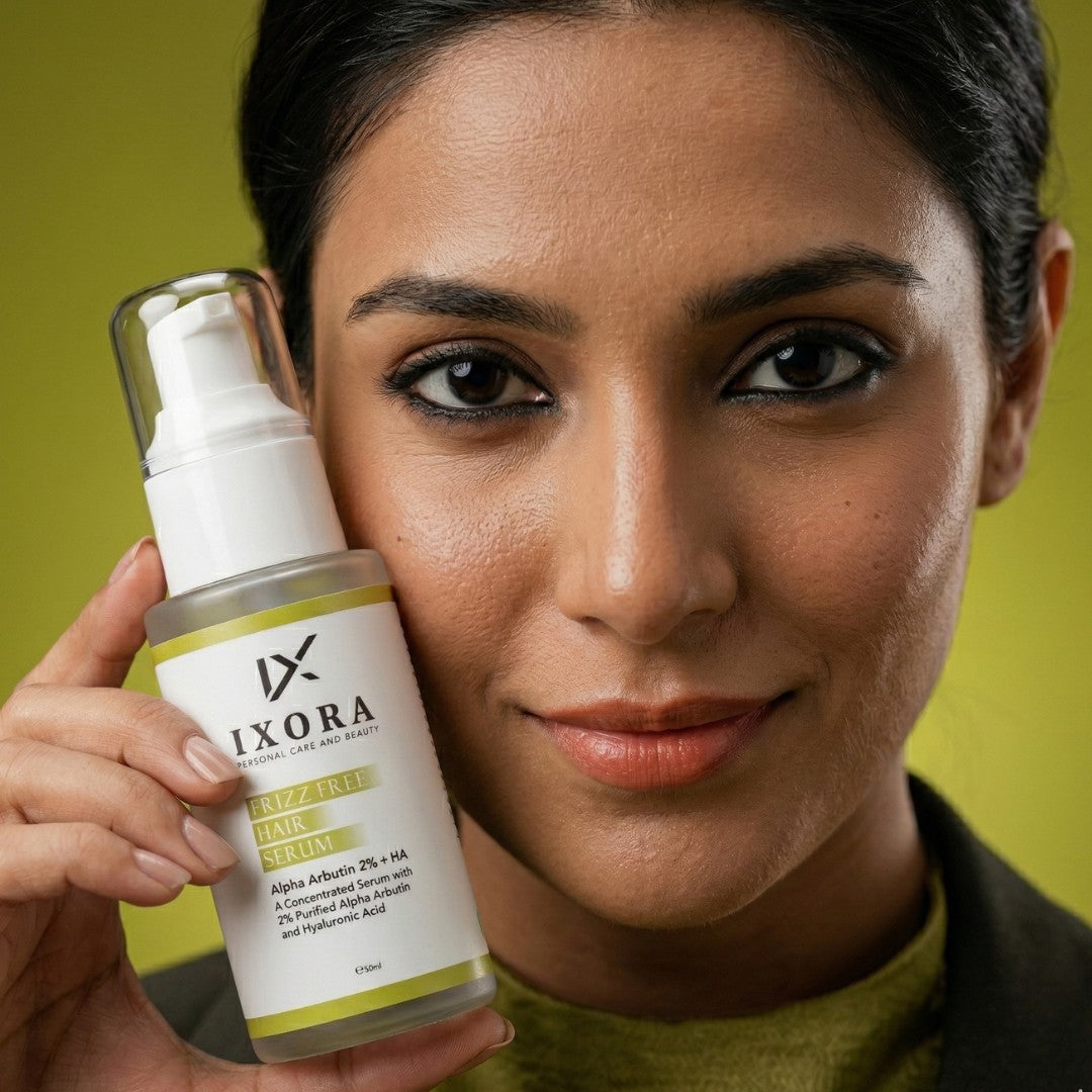 Frizz Free Hair Serum