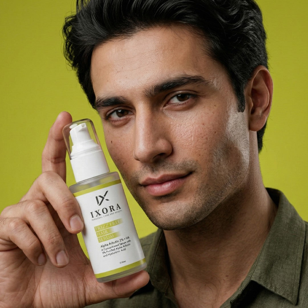 Frizz Free Hair Serum