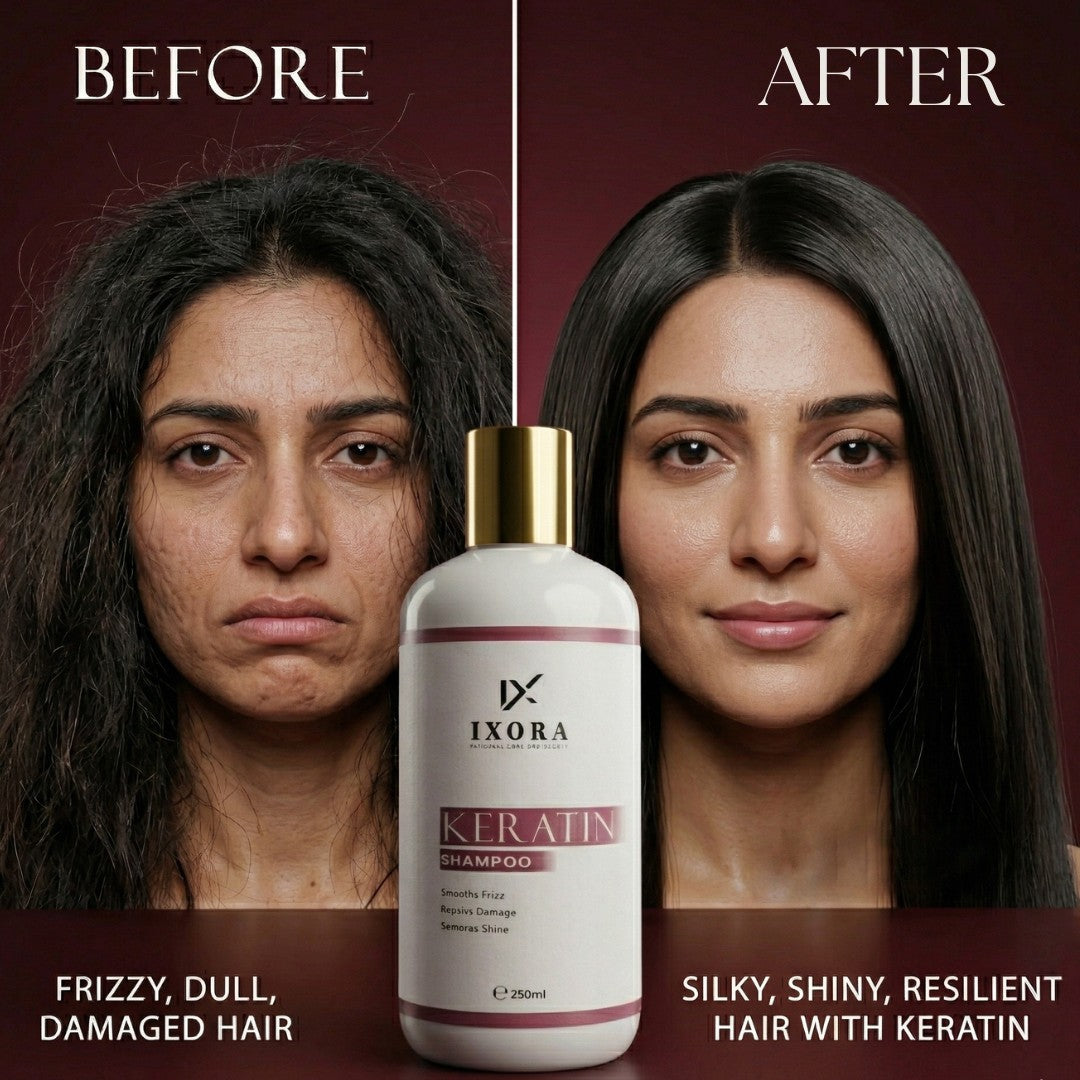 Keratin Shampoo