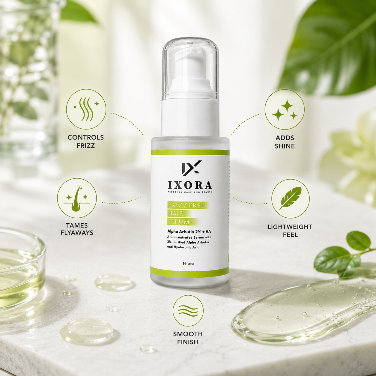 Frizz Free Hair Serum