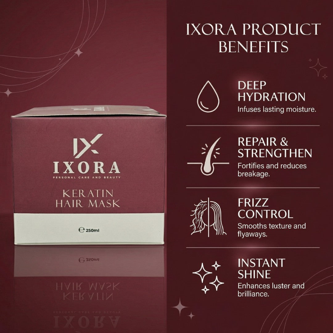 Keratin Hair Mask