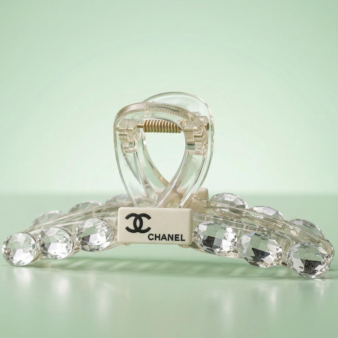 Chanel Crystal Claw Clip