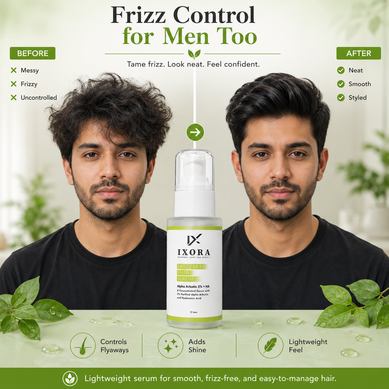Frizz Free Hair Serum