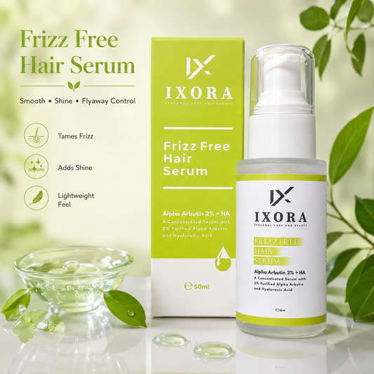 Frizz Free Hair Serum