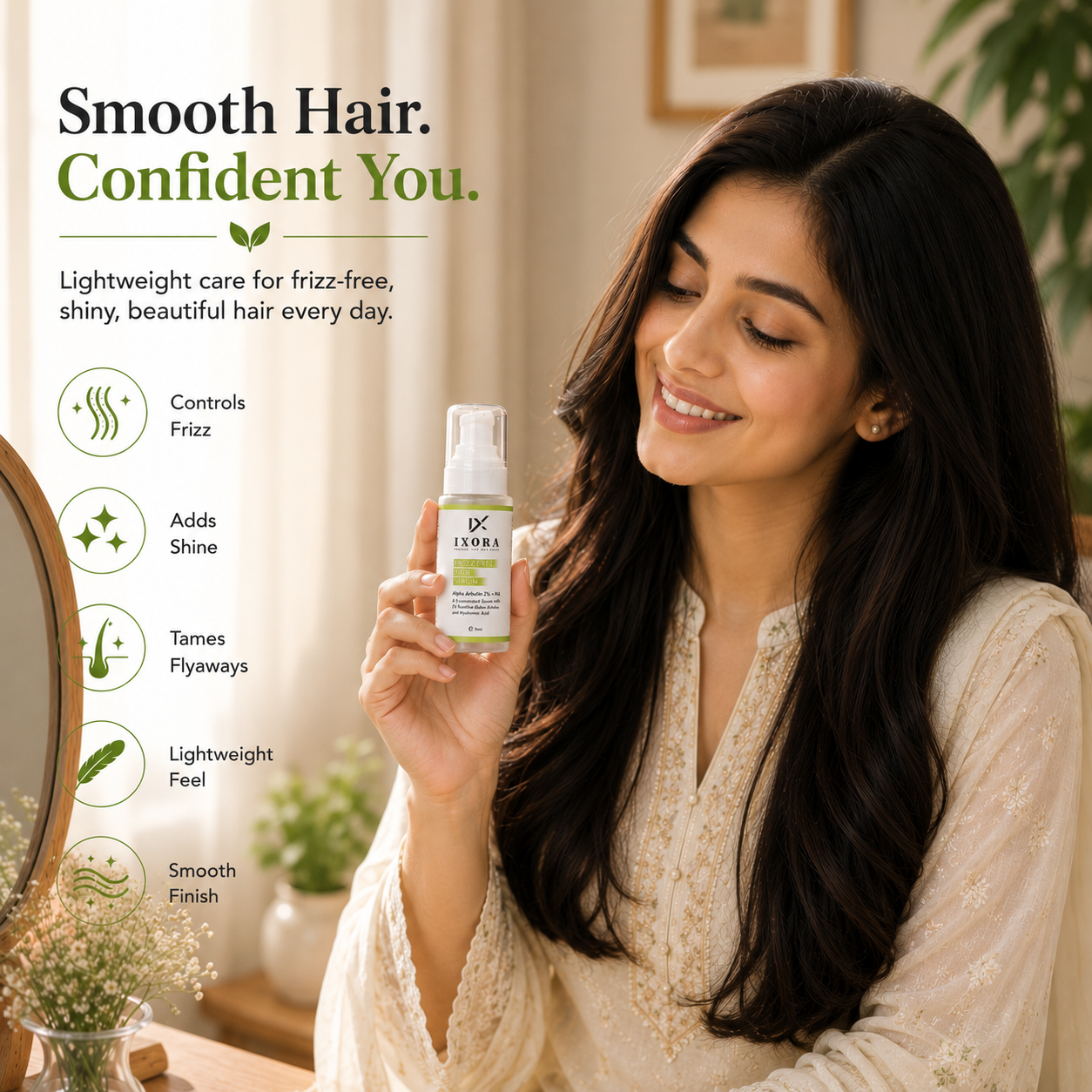 Frizz Free Hair Serum